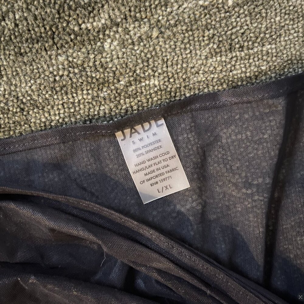 NWOT Jade Swim Mira sarong stretch nylon long skirt - Picture 4 of 4